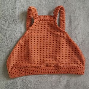 •Acacia mesh bikini top•